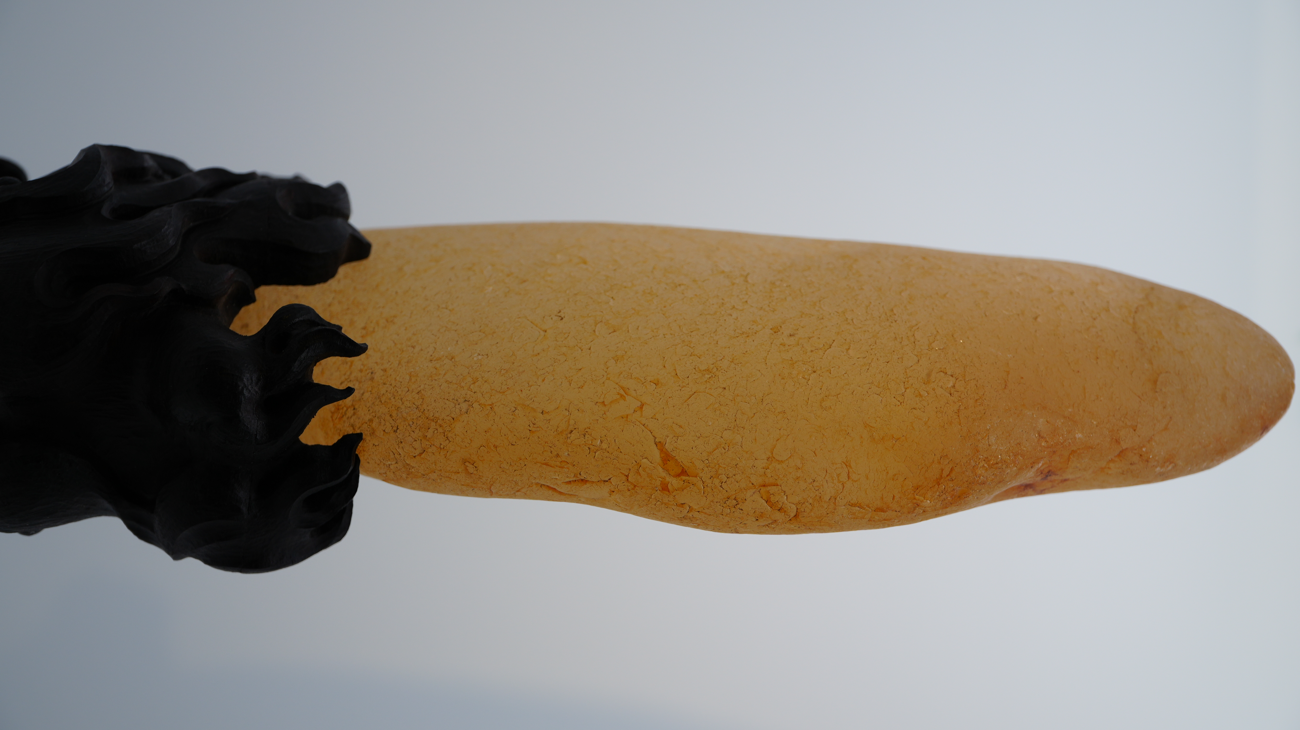 天然水晶原石 船帆型 启航