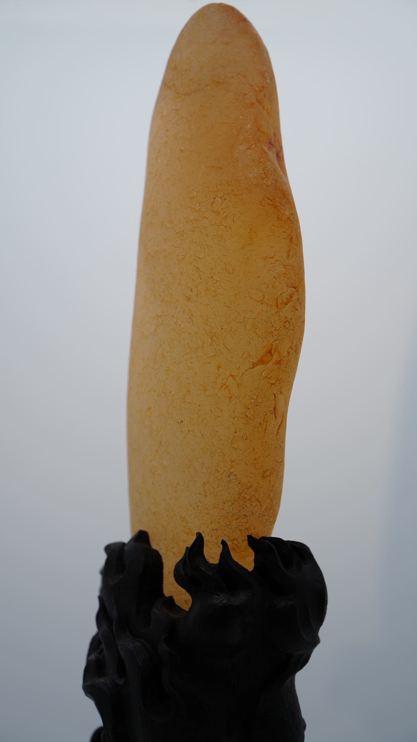 天然水晶原石 船帆型 启航