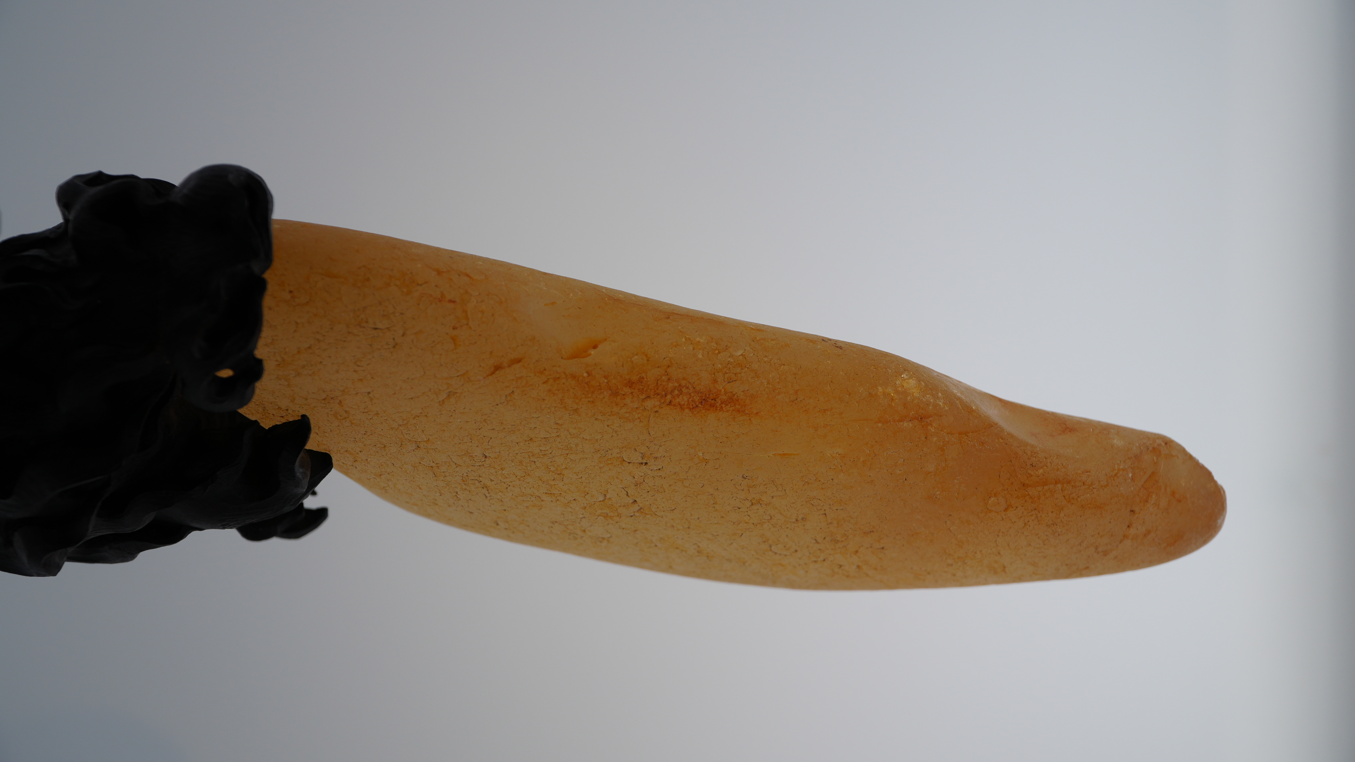 天然水晶原石 船帆型 启航