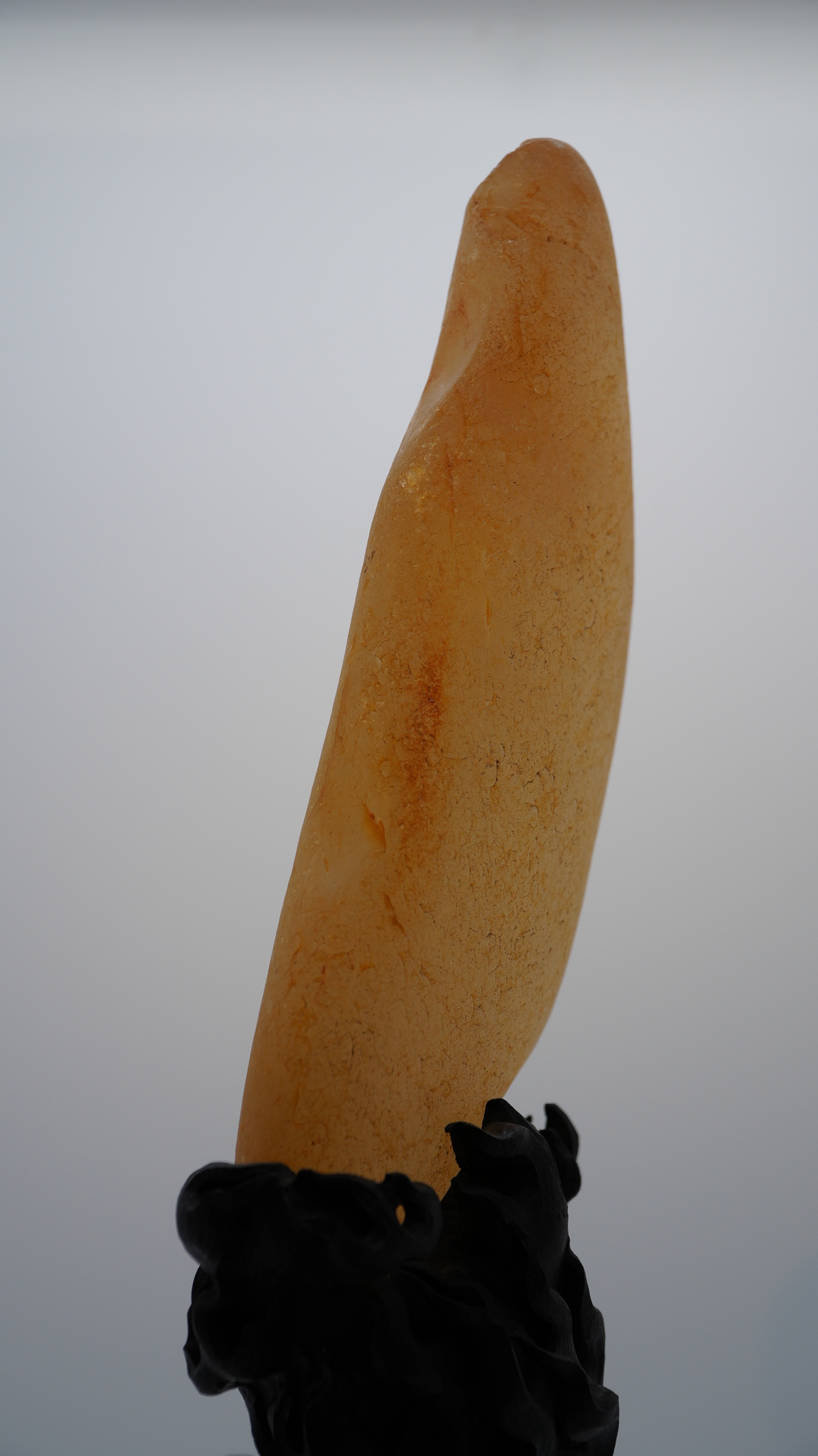 天然水晶原石 船帆型 启航