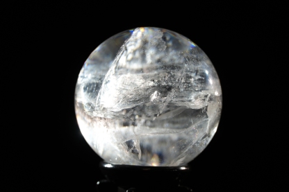 Natural Crystal Ball   10cm Diameter