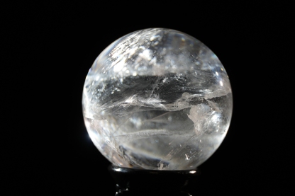 Natural Crystal Ball   10cm Diameter