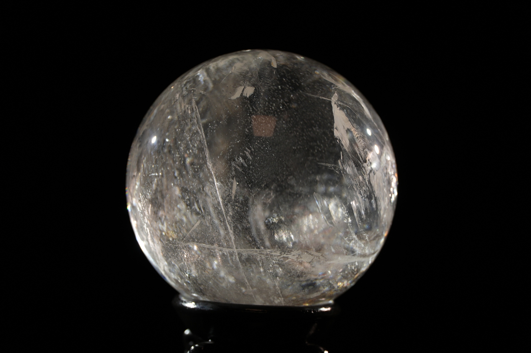 Natural Crystal Ball   10cm Diameter