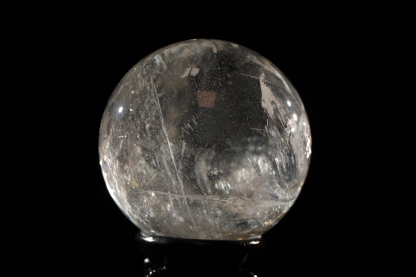 Natural Crystal Ball   10cm Diameter