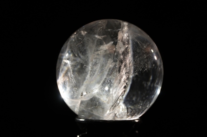 Natural Crystal Ball   10cm Diameter