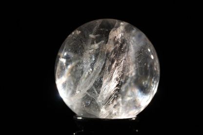 Natural Crystal Ball   10cm Diameter