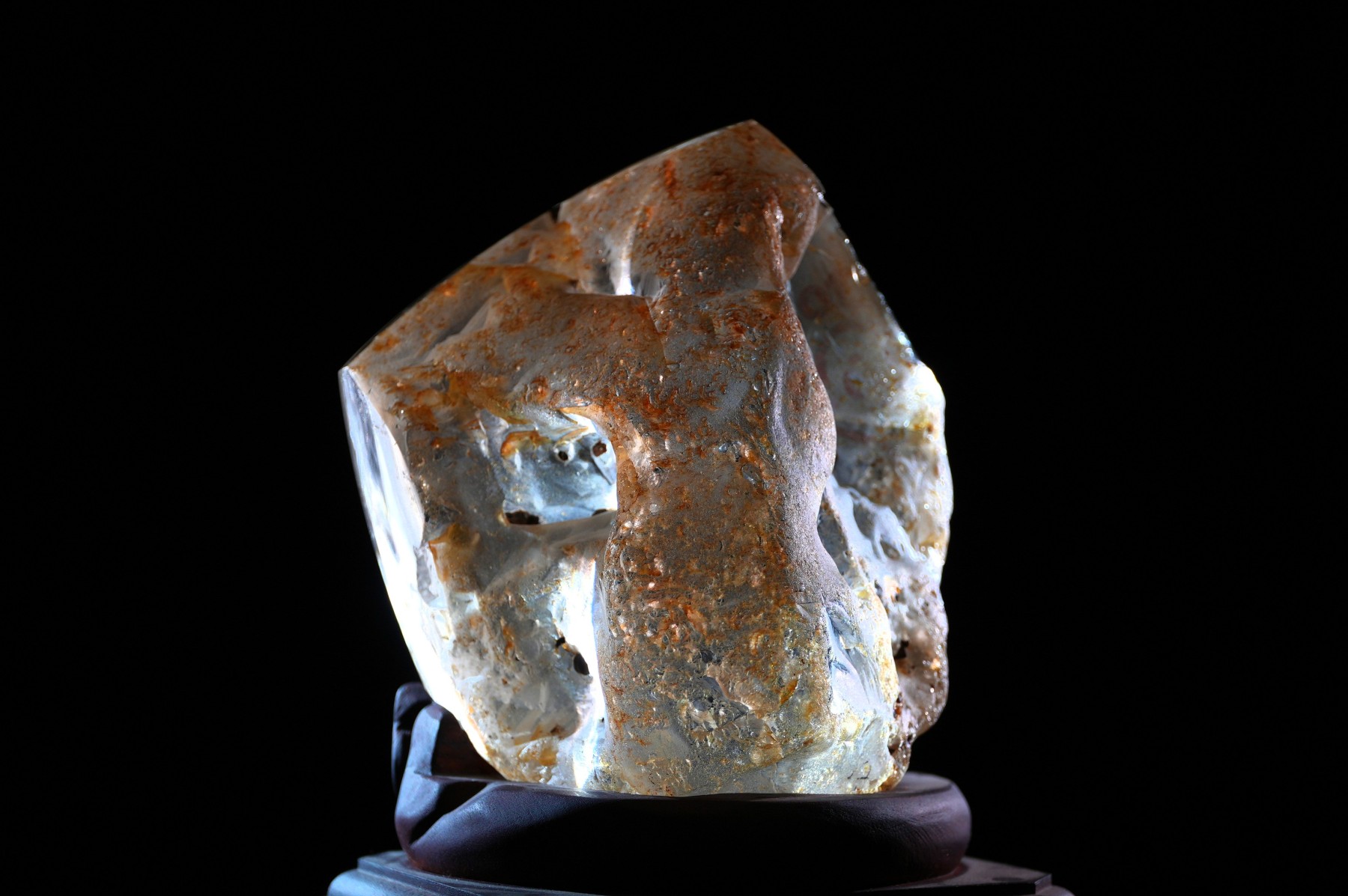 Red Flame Condensation