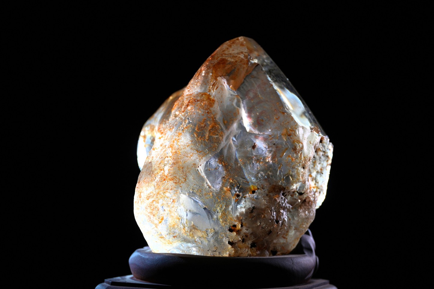 Red Flame Condensation