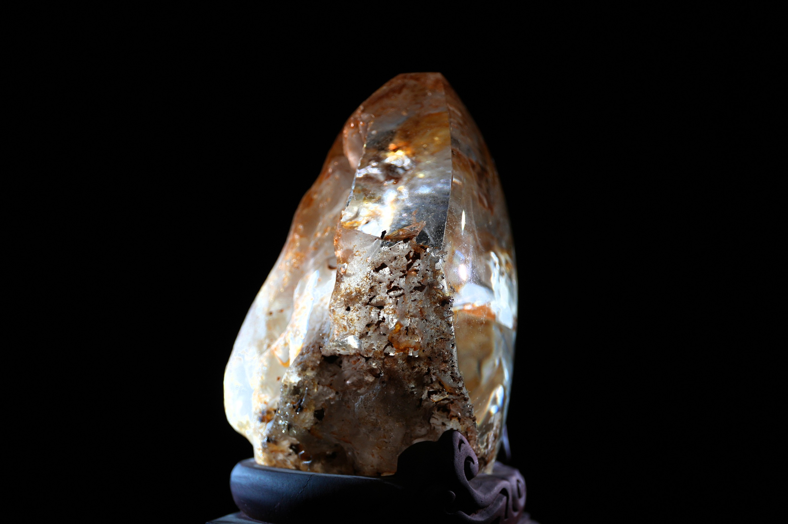 Red Flame Condensation