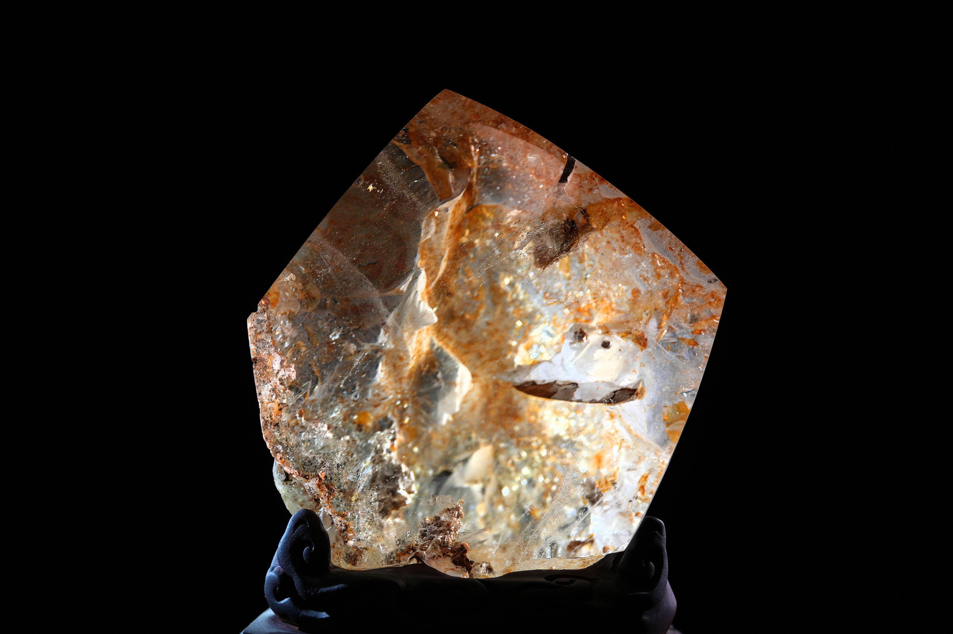 Red Flame Condensation