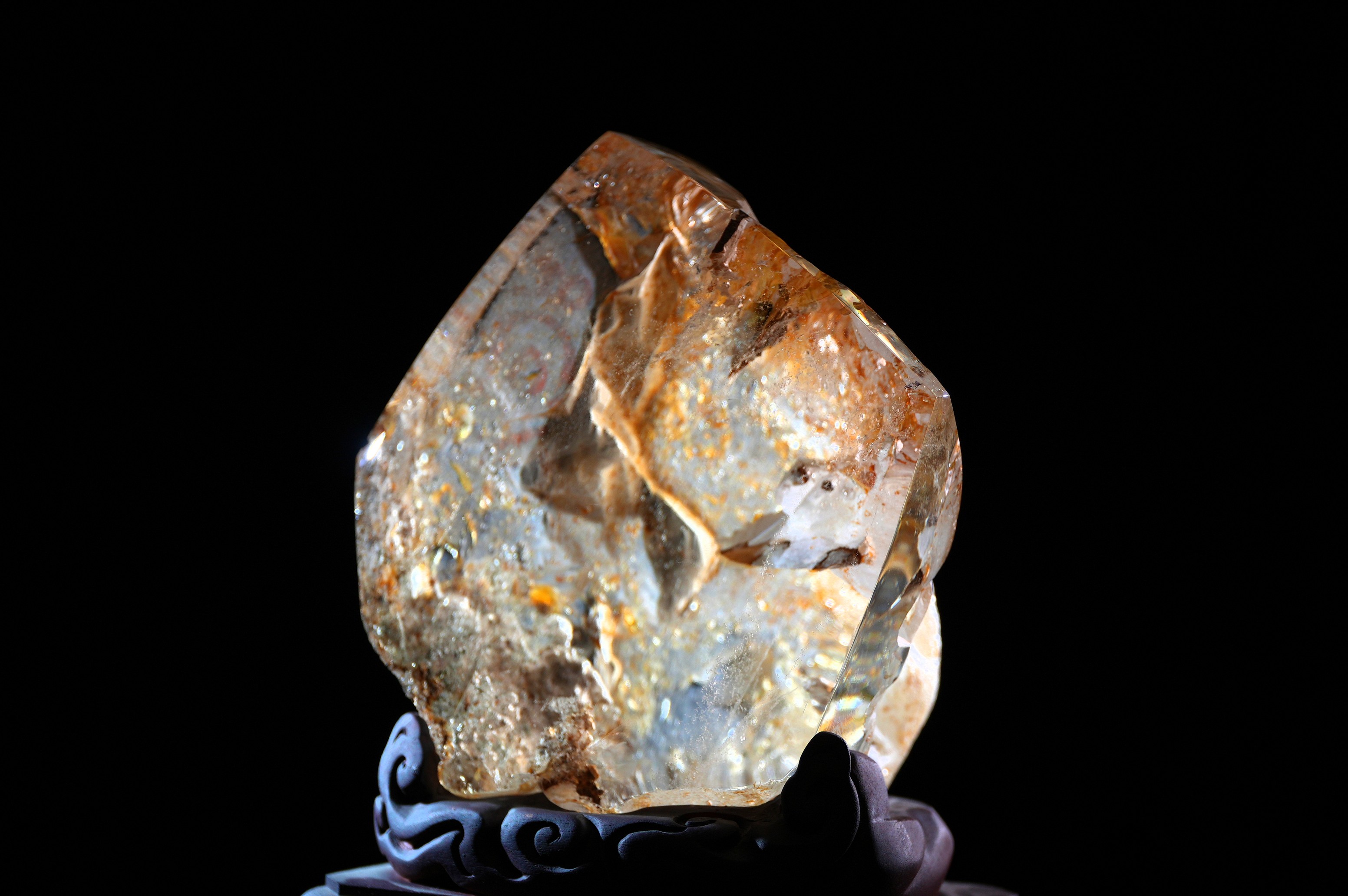 Red Flame Condensation