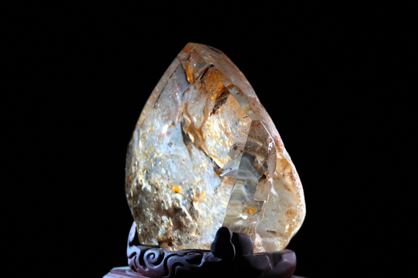 Red Flame Condensation