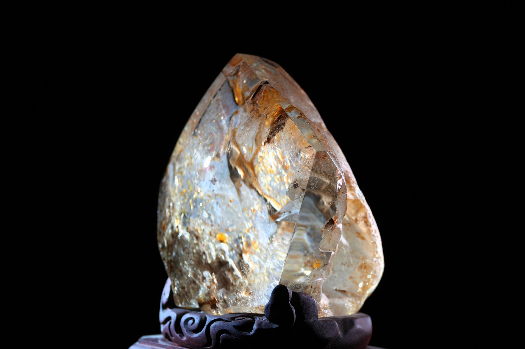 Red Flame Condensation