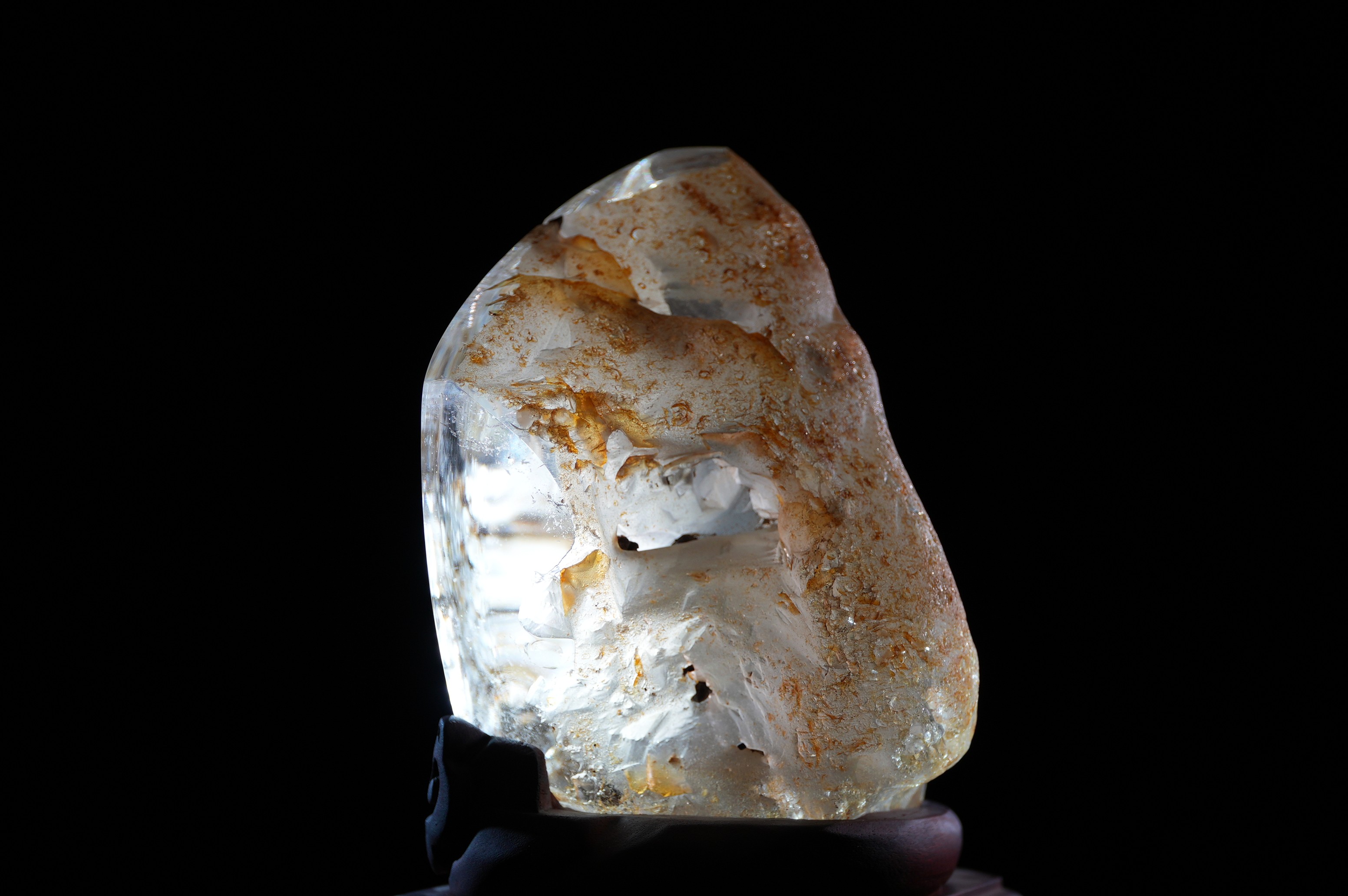 Red Flame Condensation