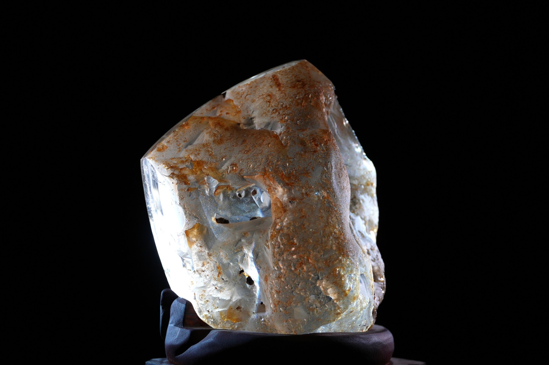 Red Flame Condensation