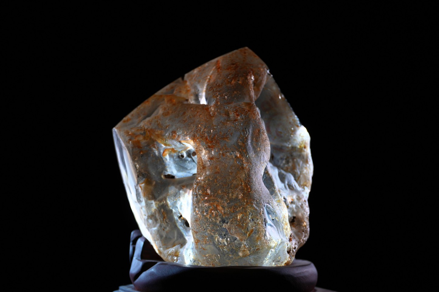 Red Flame Condensation