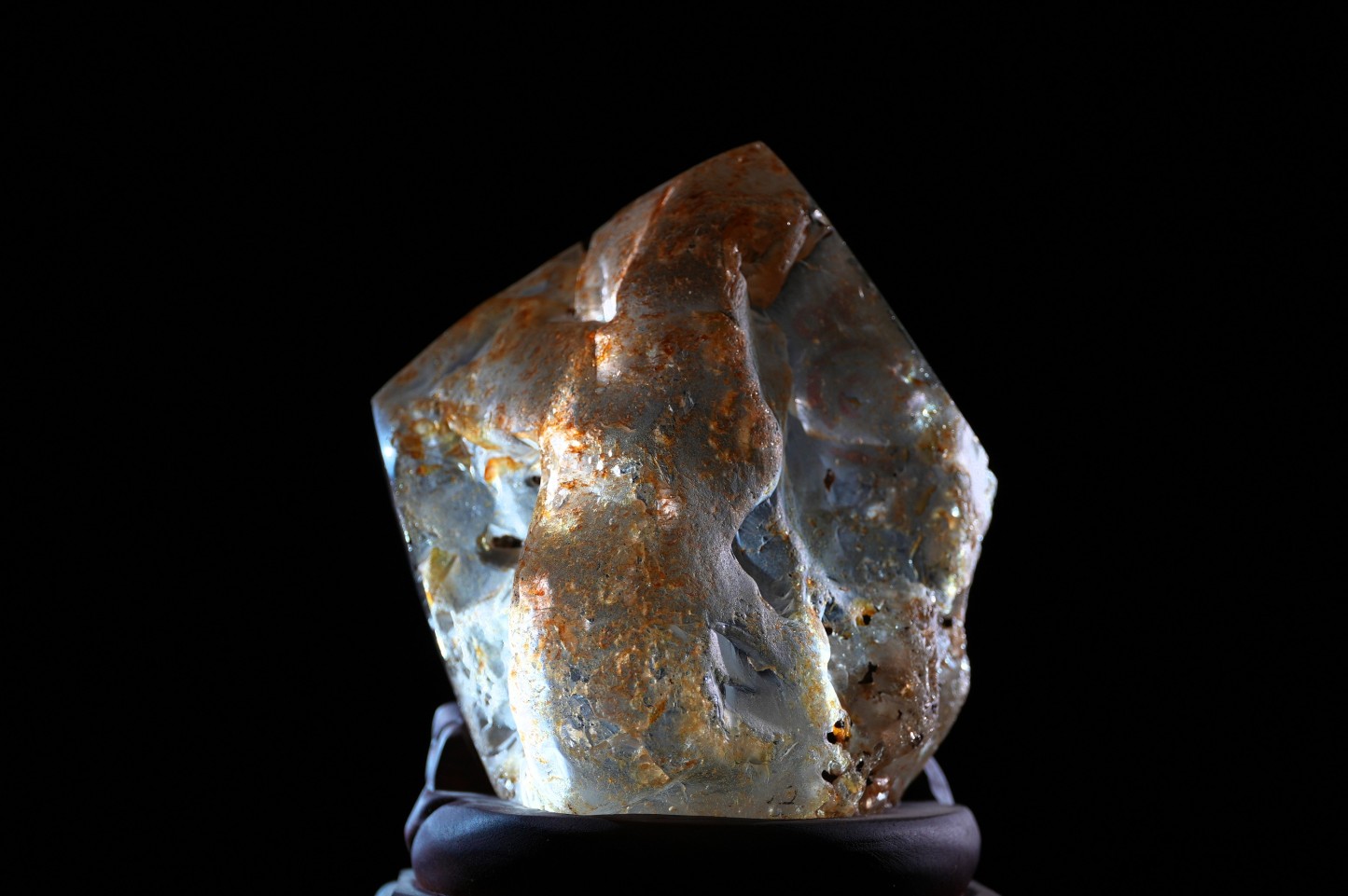 Red Flame Condensation