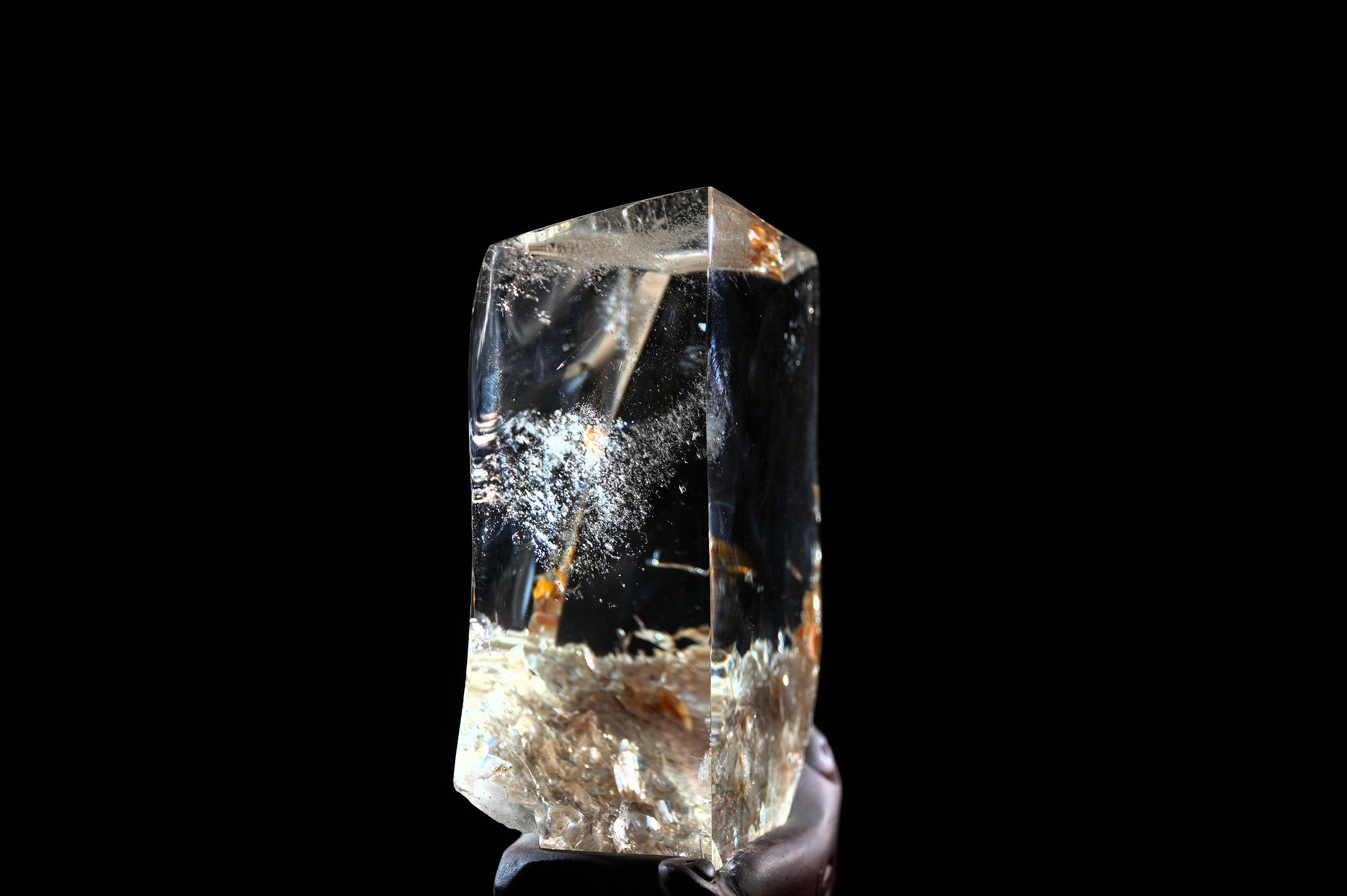 Rough Crystal: ICE AGE