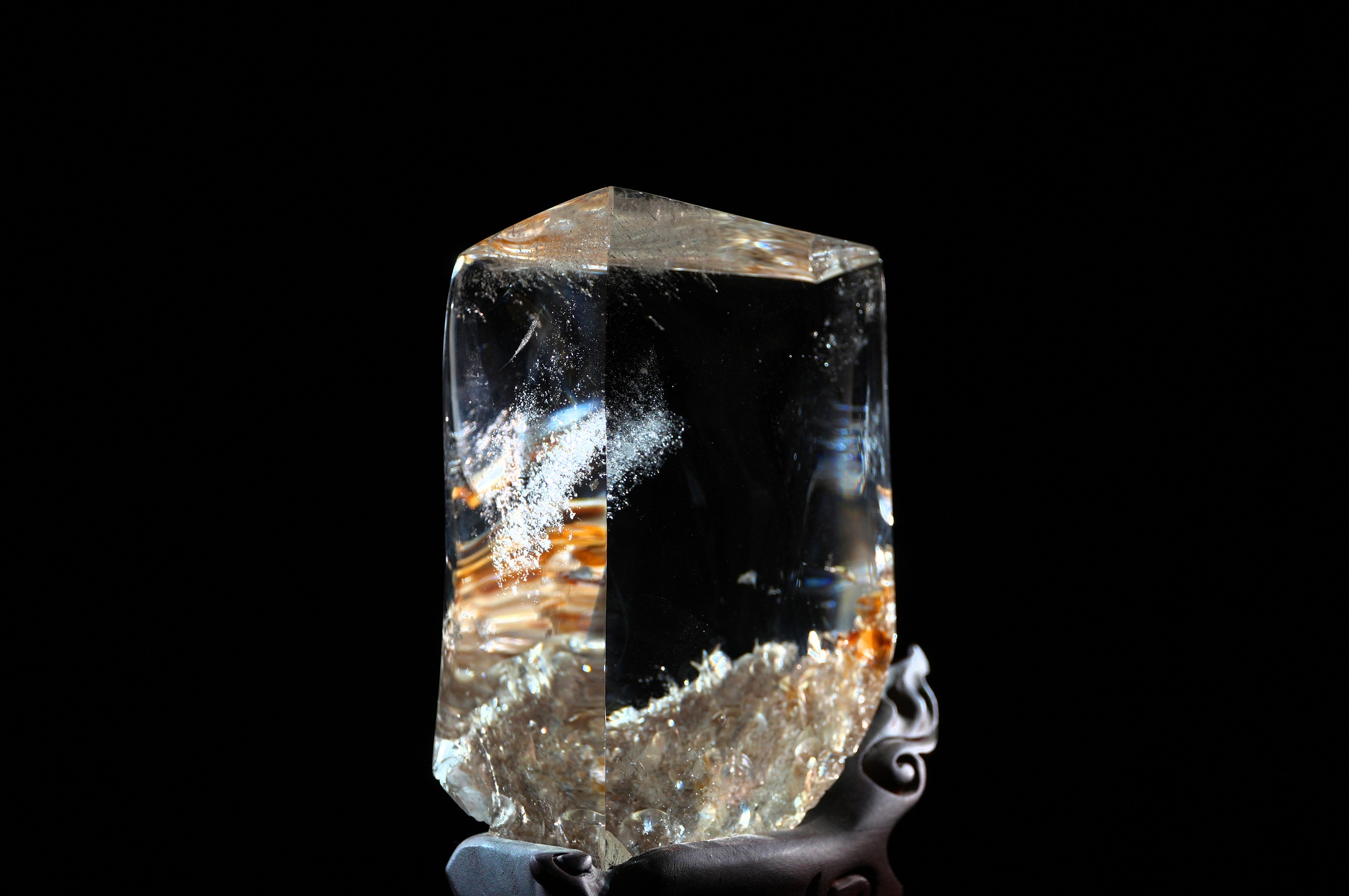 Rough Crystal: ICE AGE