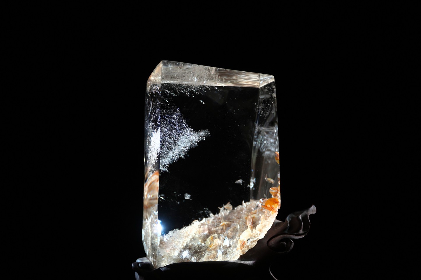 Rough Crystal: ICE AGE