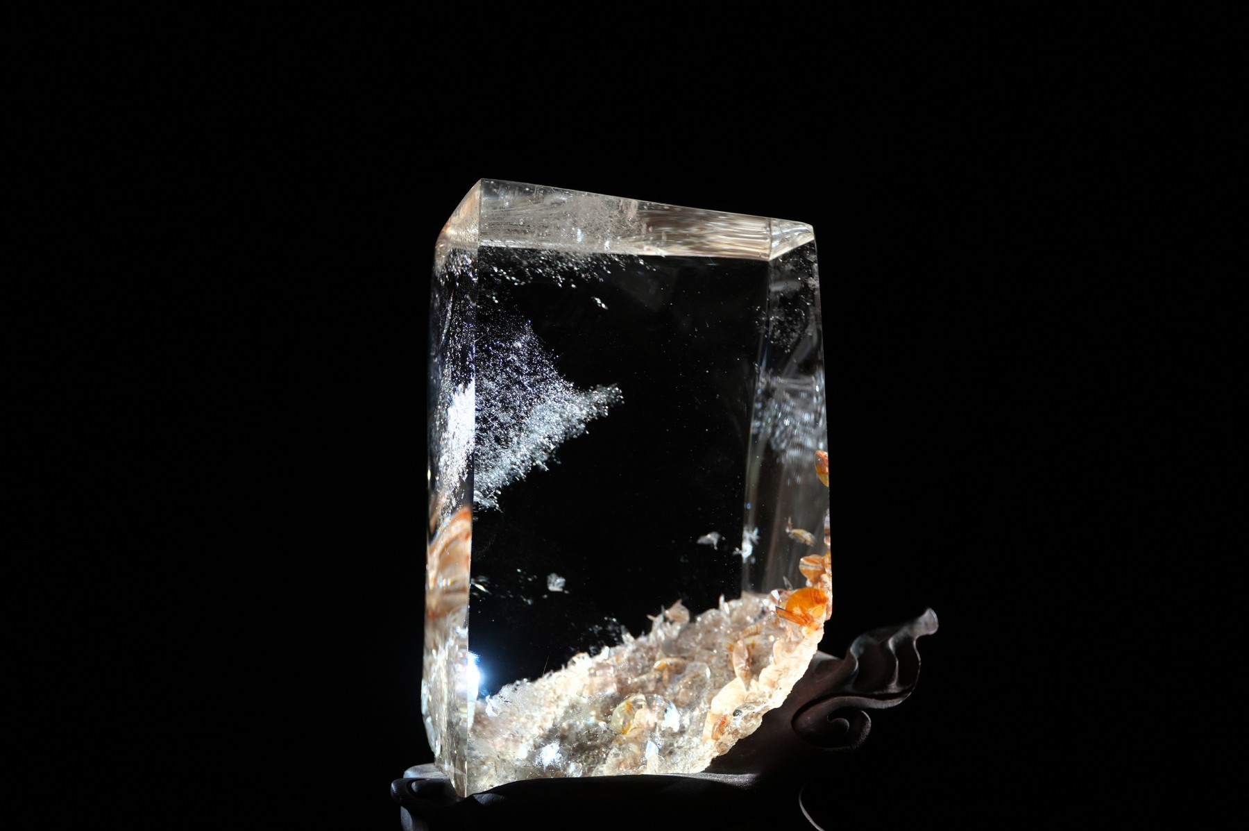 Rough Crystal: ICE AGE