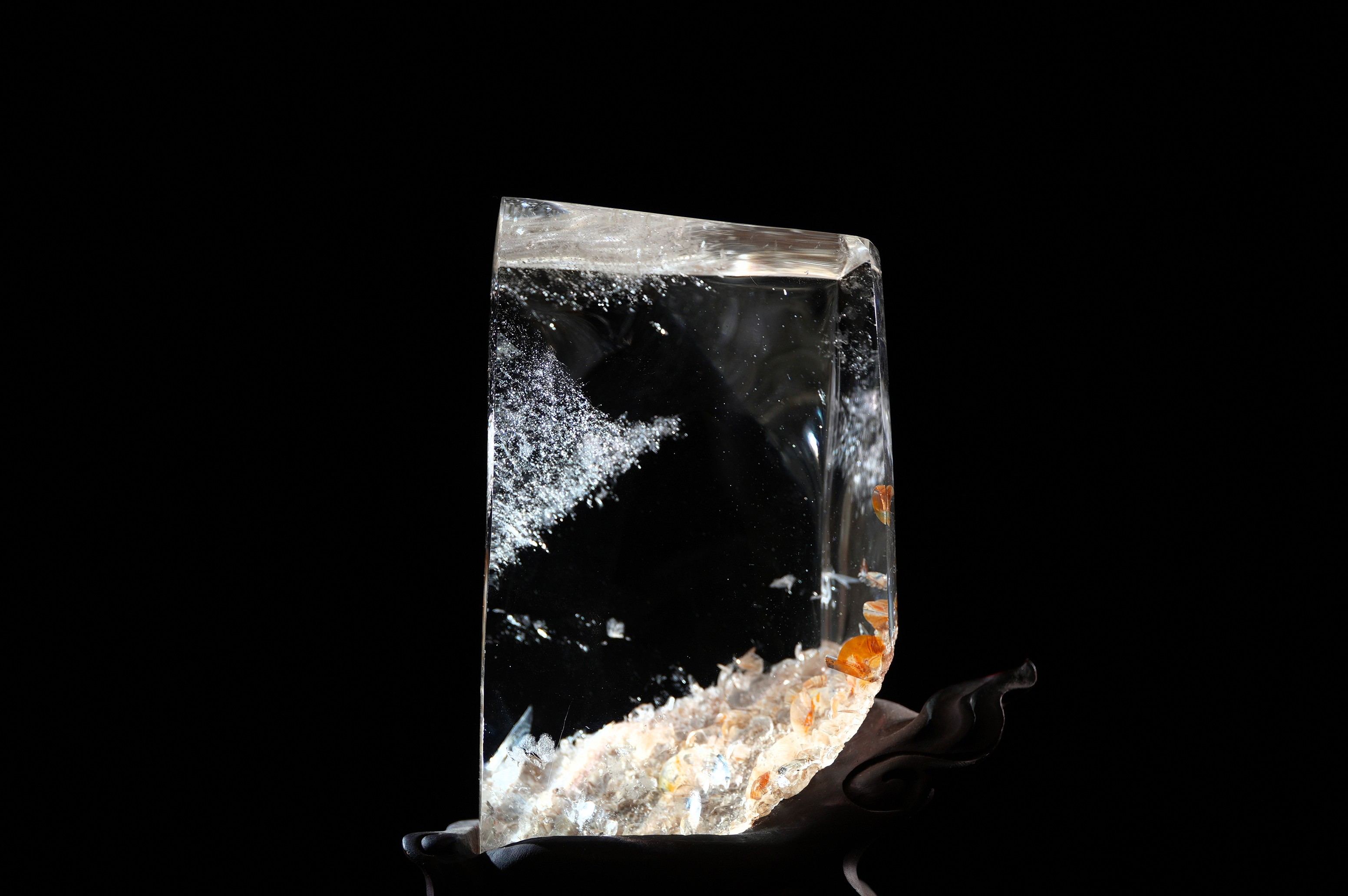 Rough Crystal: ICE AGE