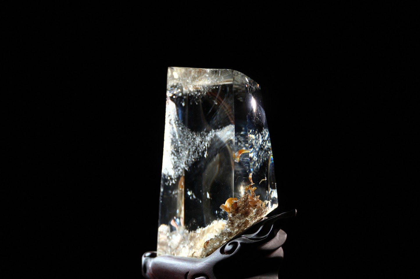 Rough Crystal: ICE AGE