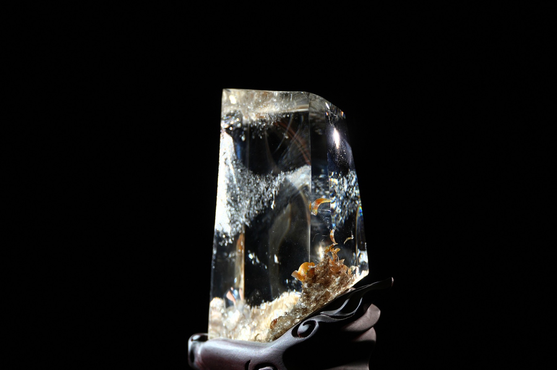 Rough Crystal: ICE AGE