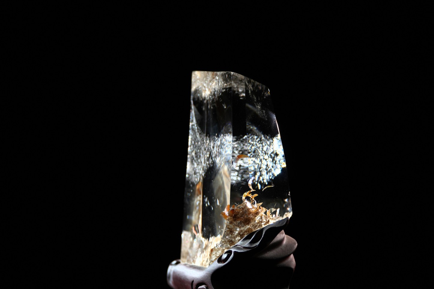 Rough Crystal: ICE AGE