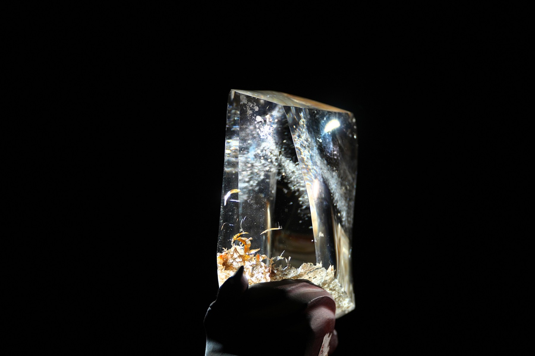 Rough Crystal: ICE AGE