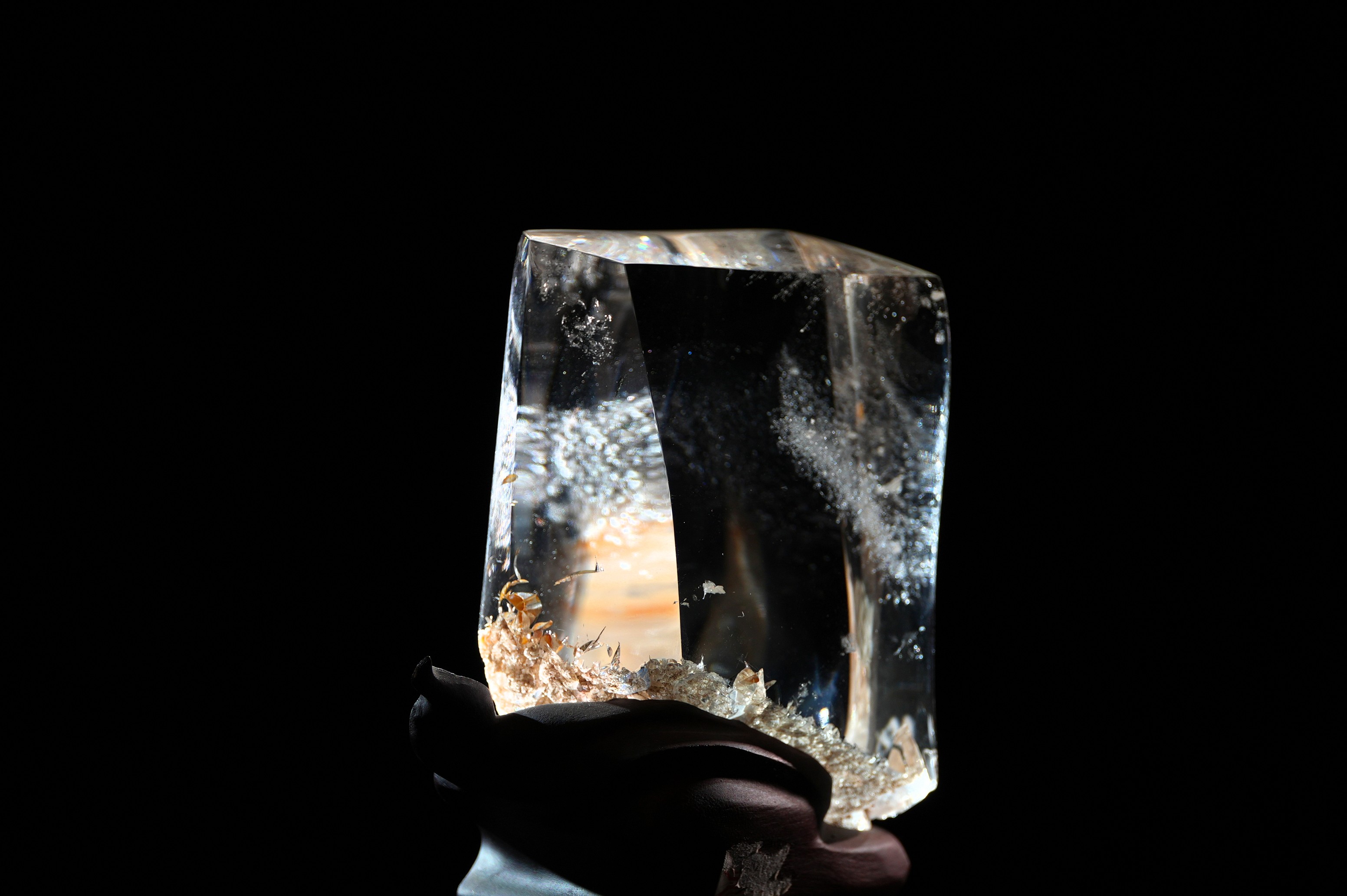 Rough Crystal: ICE AGE