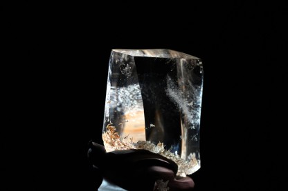 Rough Crystal: ICE AGE