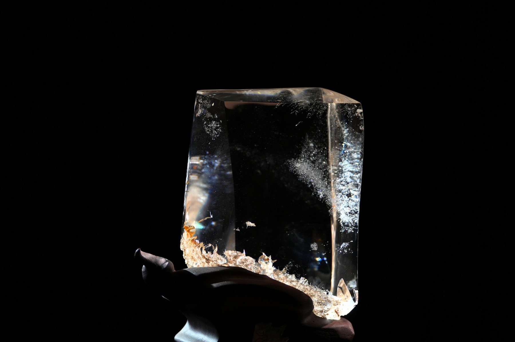 Rough Crystal: ICE AGE