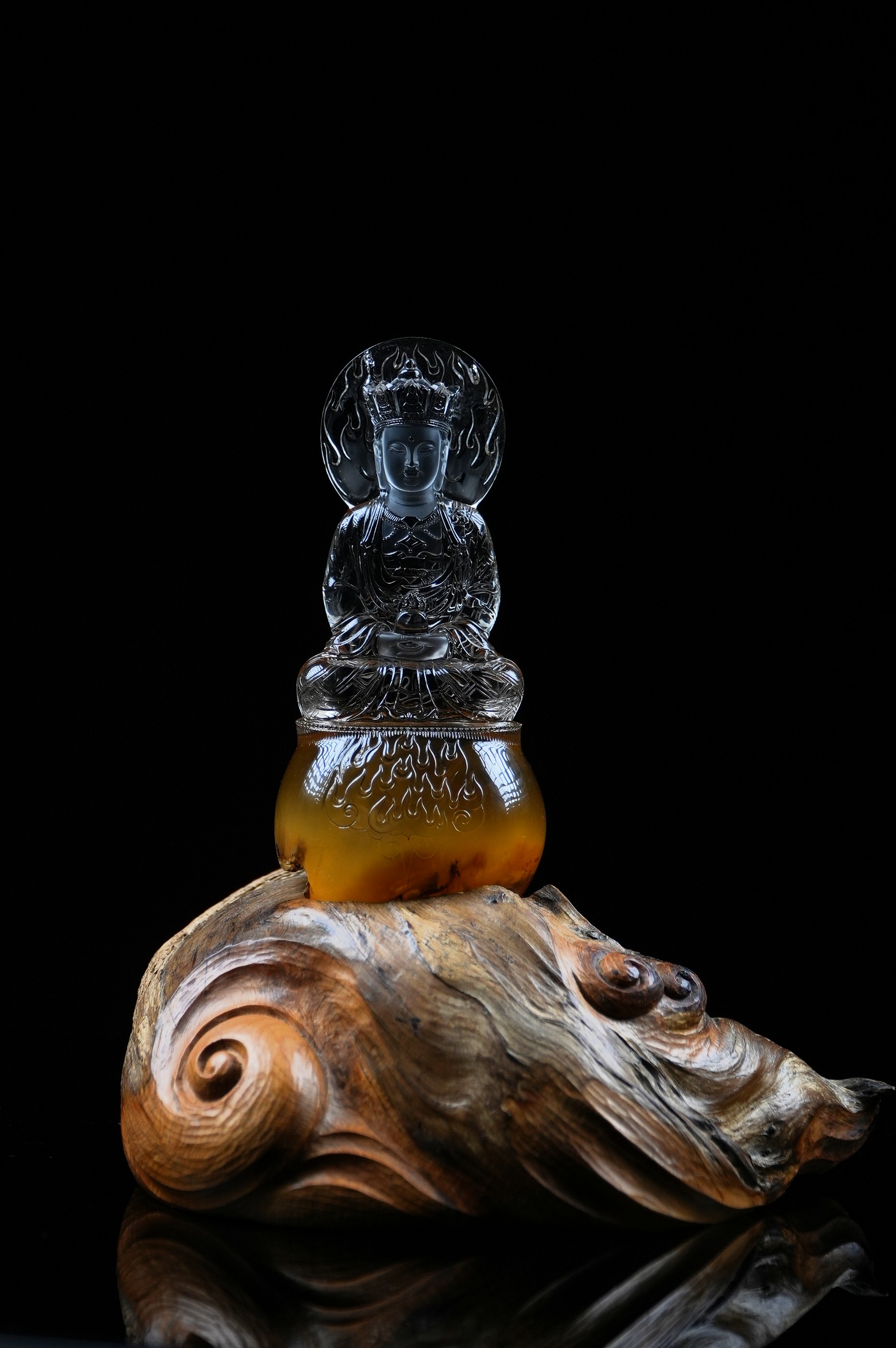 Ksitigarbha Bodhisattva 