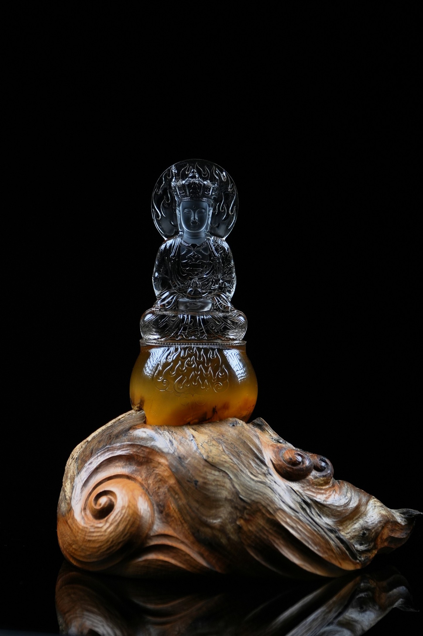 Ksitigarbha Bodhisattva 