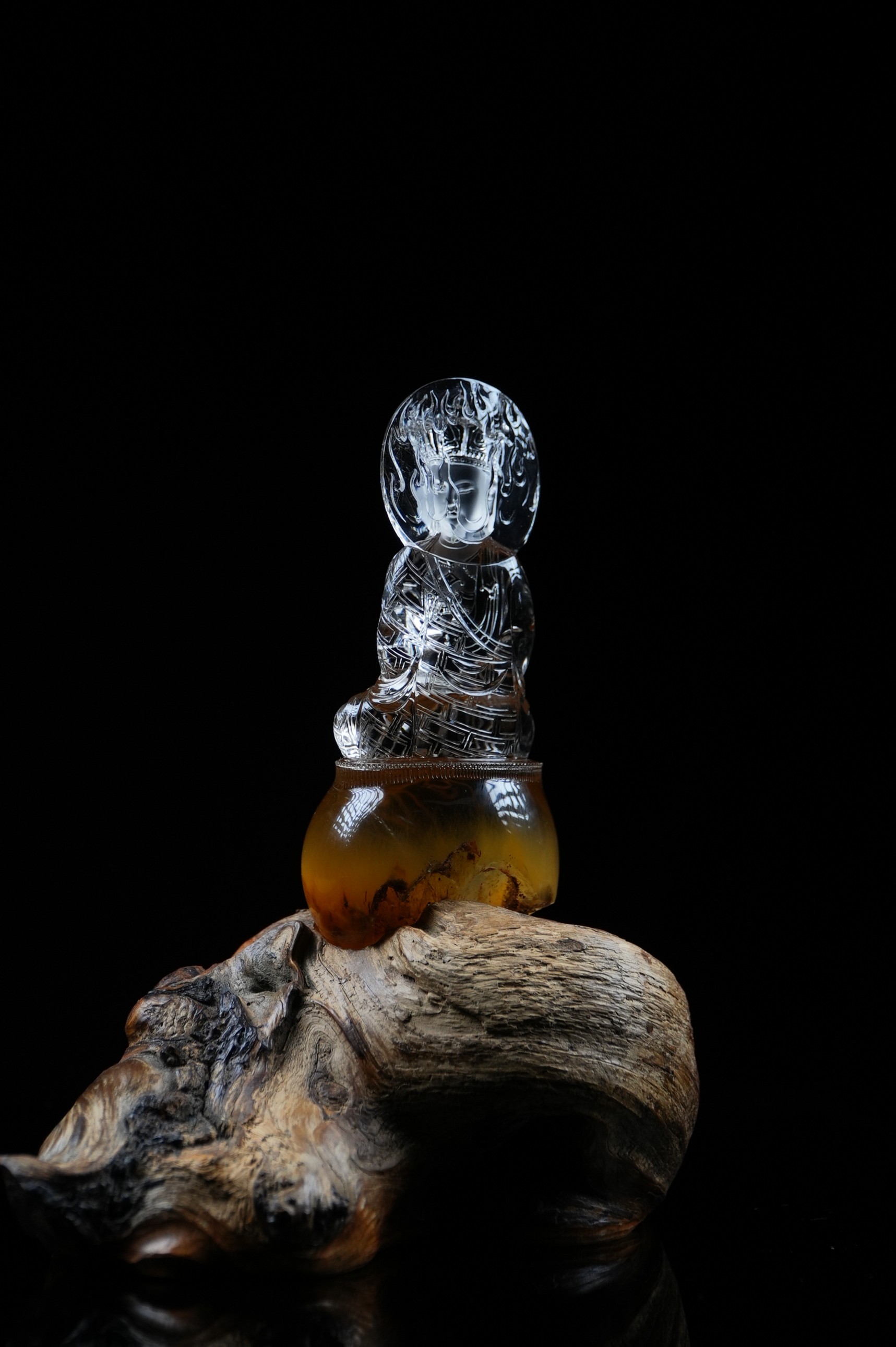 Ksitigarbha Bodhisattva 