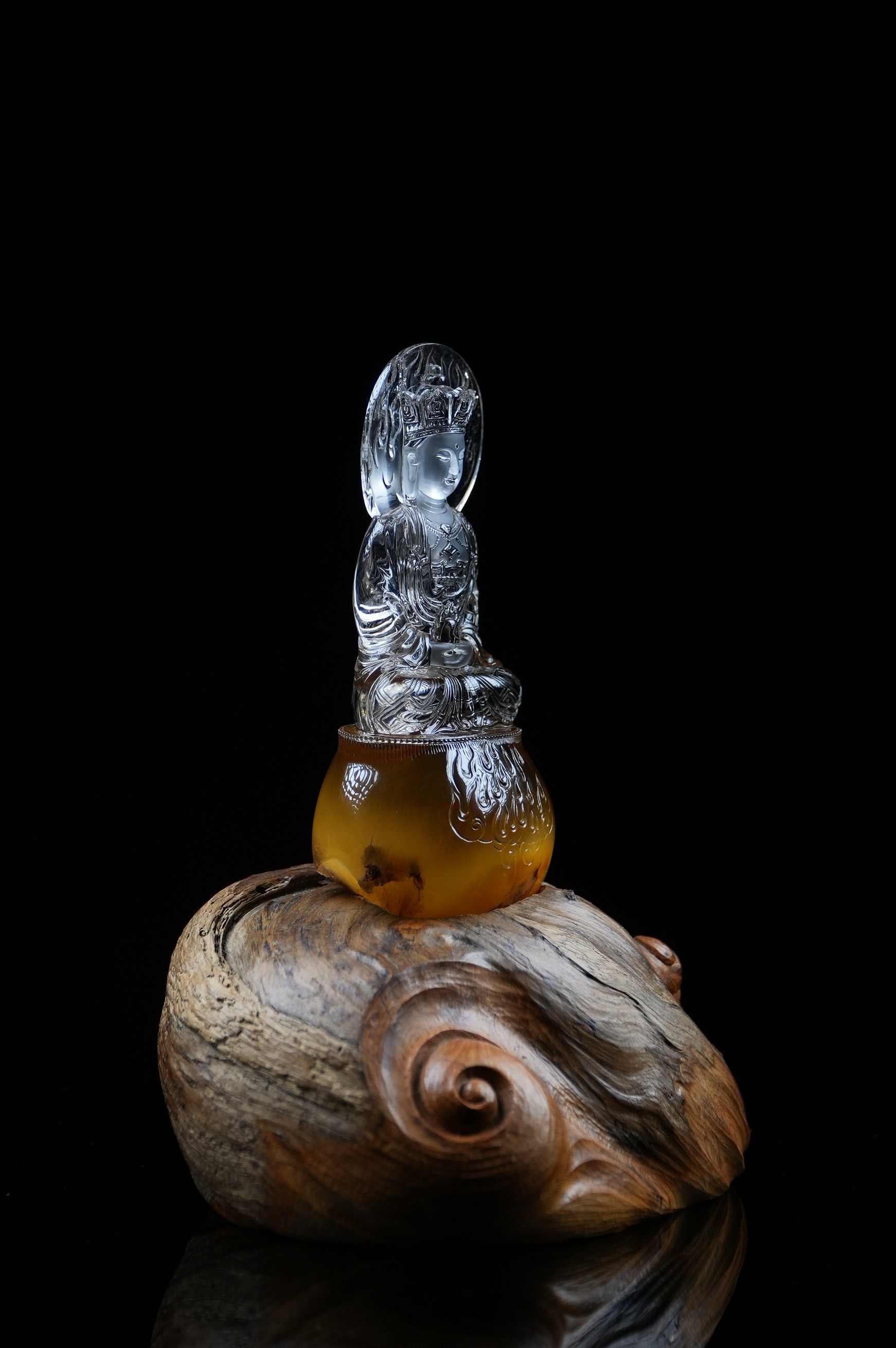 Ksitigarbha Bodhisattva 