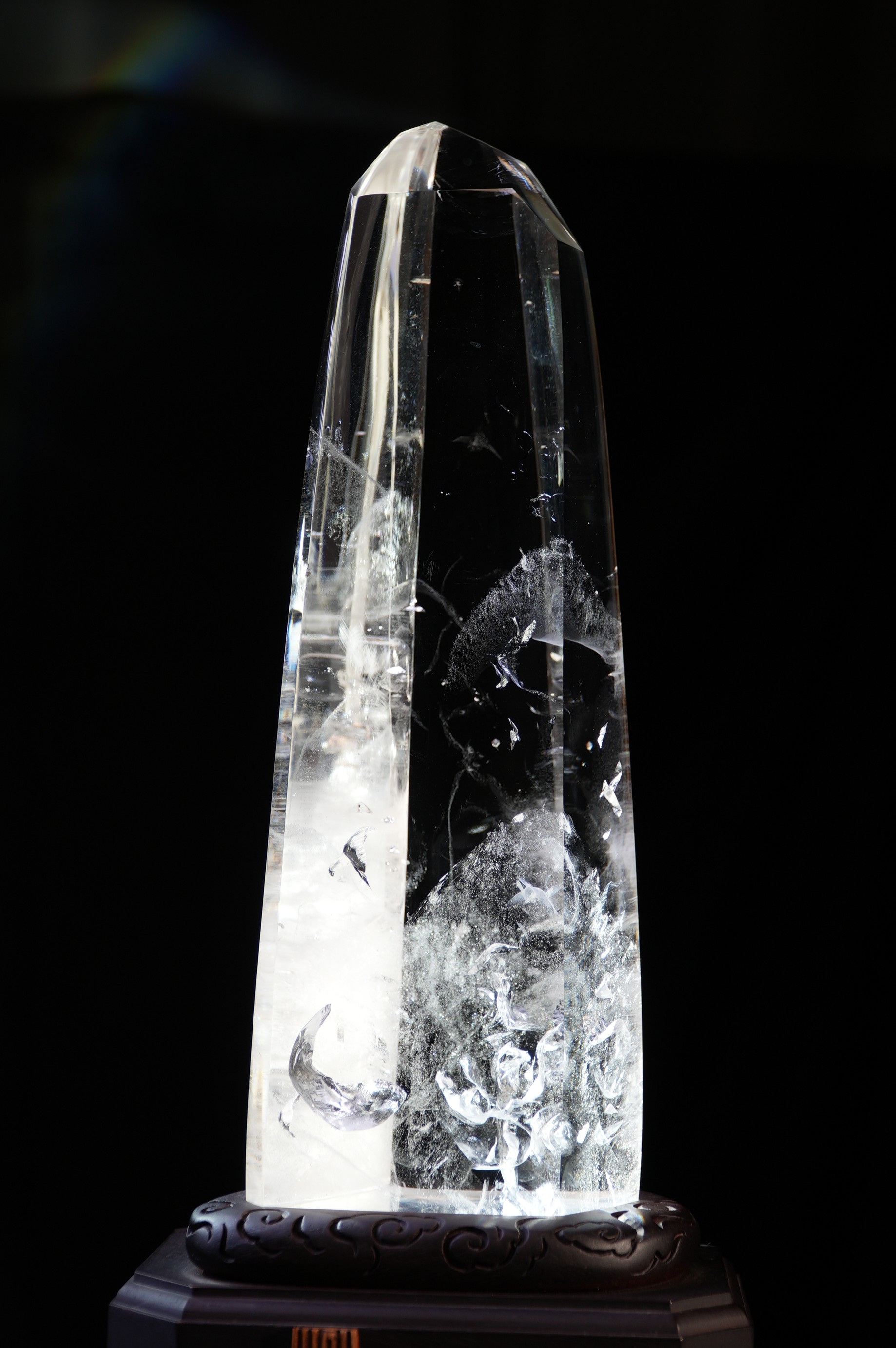 Spirit Pagoda: Clear and Bright Realm