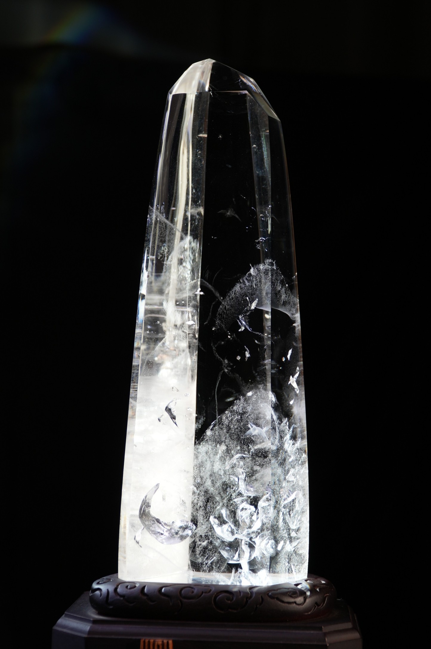 Spirit Pagoda: Clear and Bright Realm