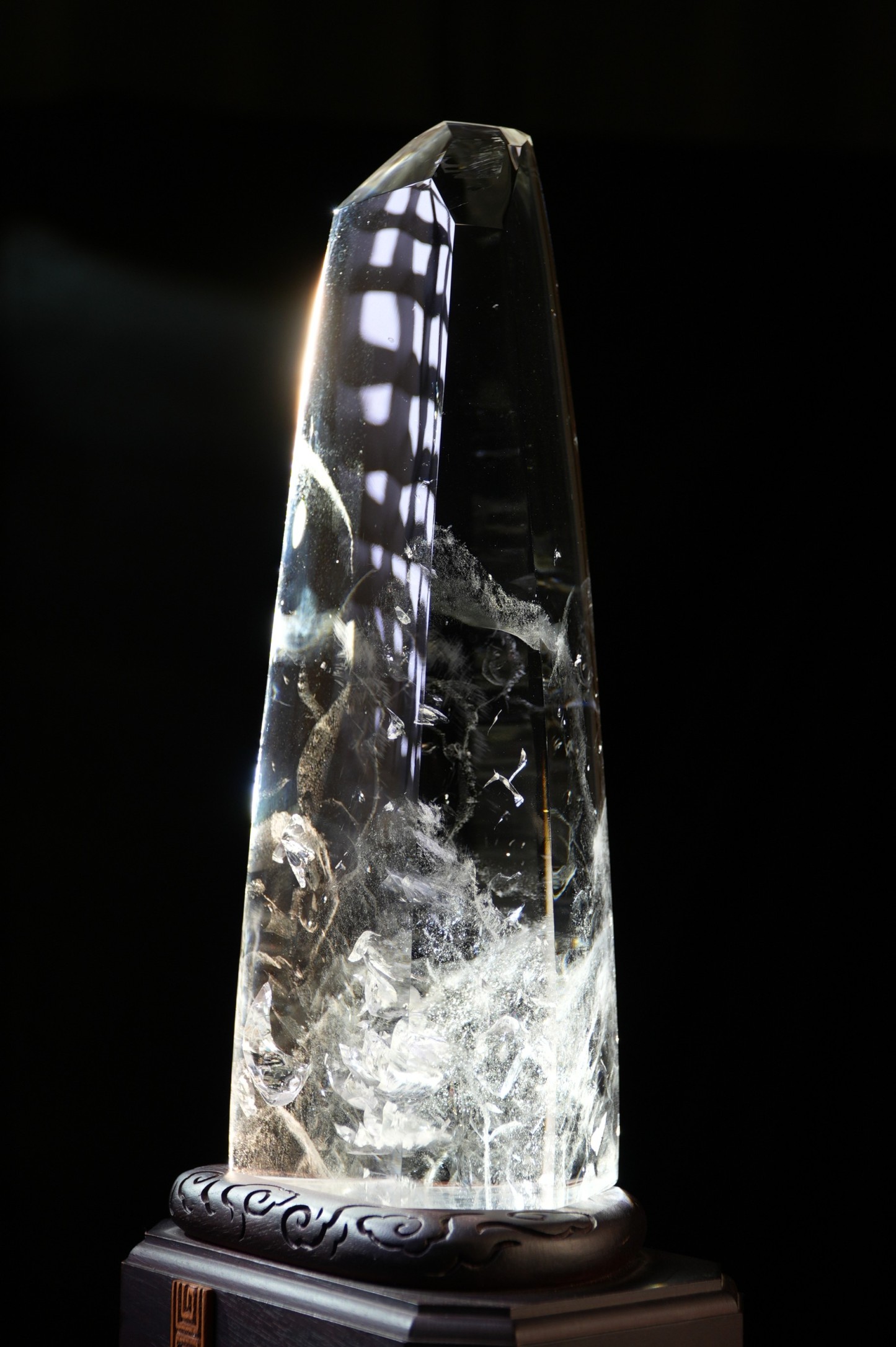 Spirit Pagoda: Clear and Bright Realm