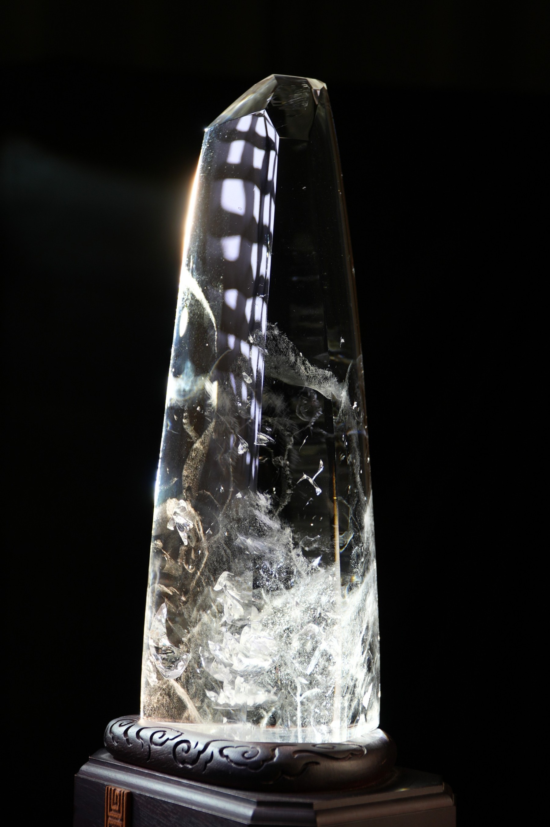 Spirit Pagoda: Clear and Bright Realm