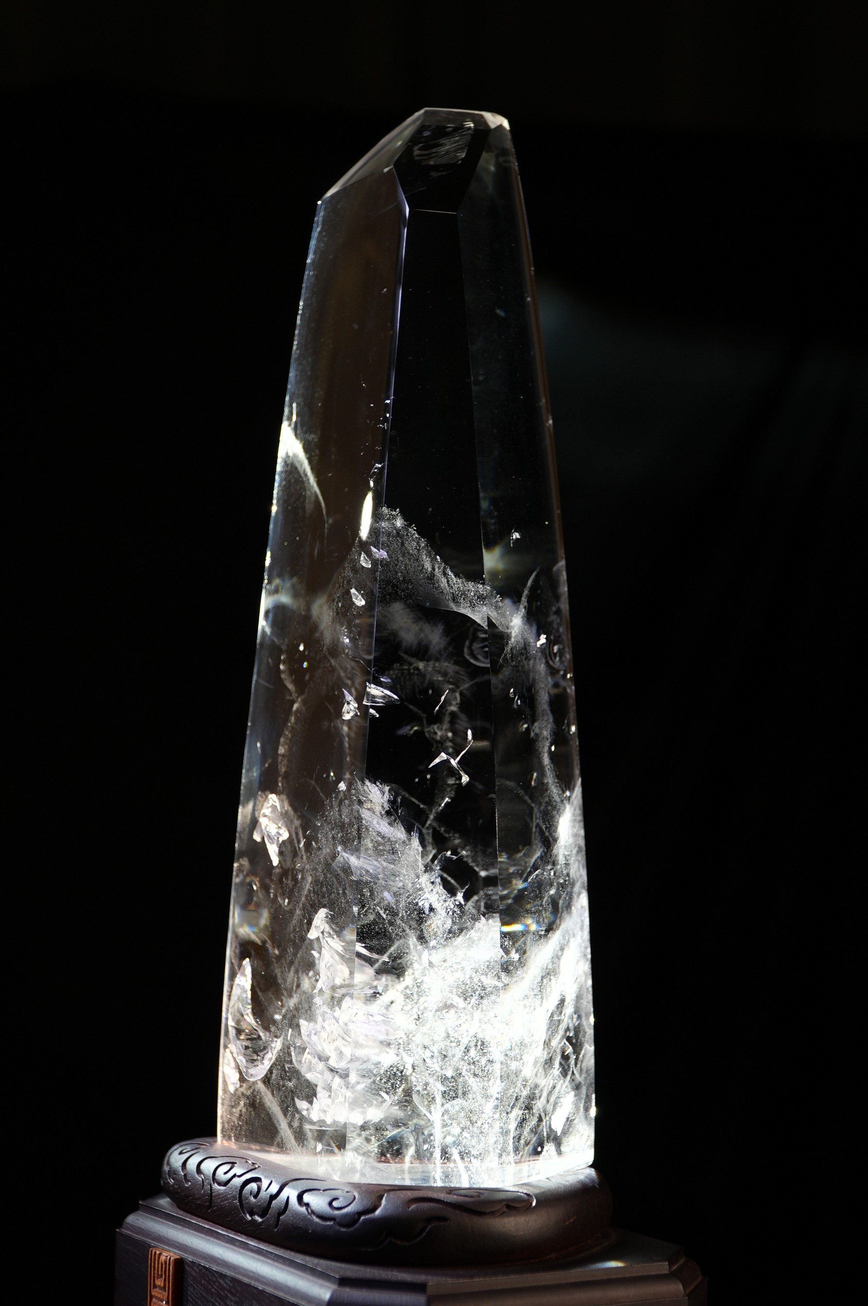 Spirit Pagoda: Clear and Bright Realm