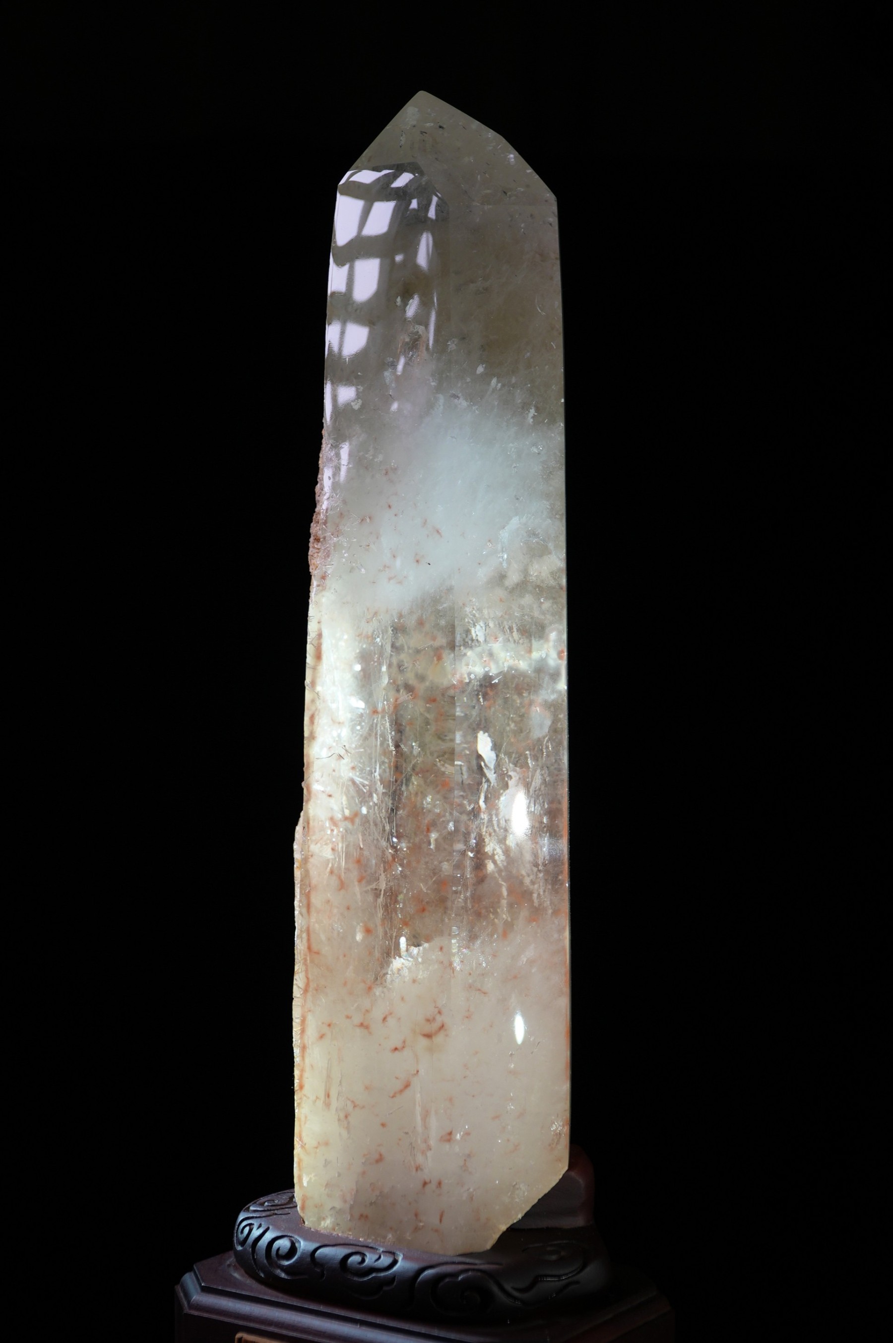 Crystal Tower: First Trace of Heaven and Earth