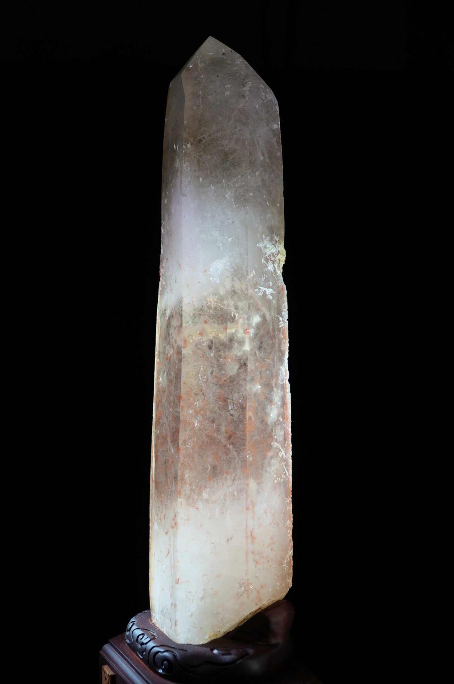 Crystal Tower: First Trace of Heaven and Earth