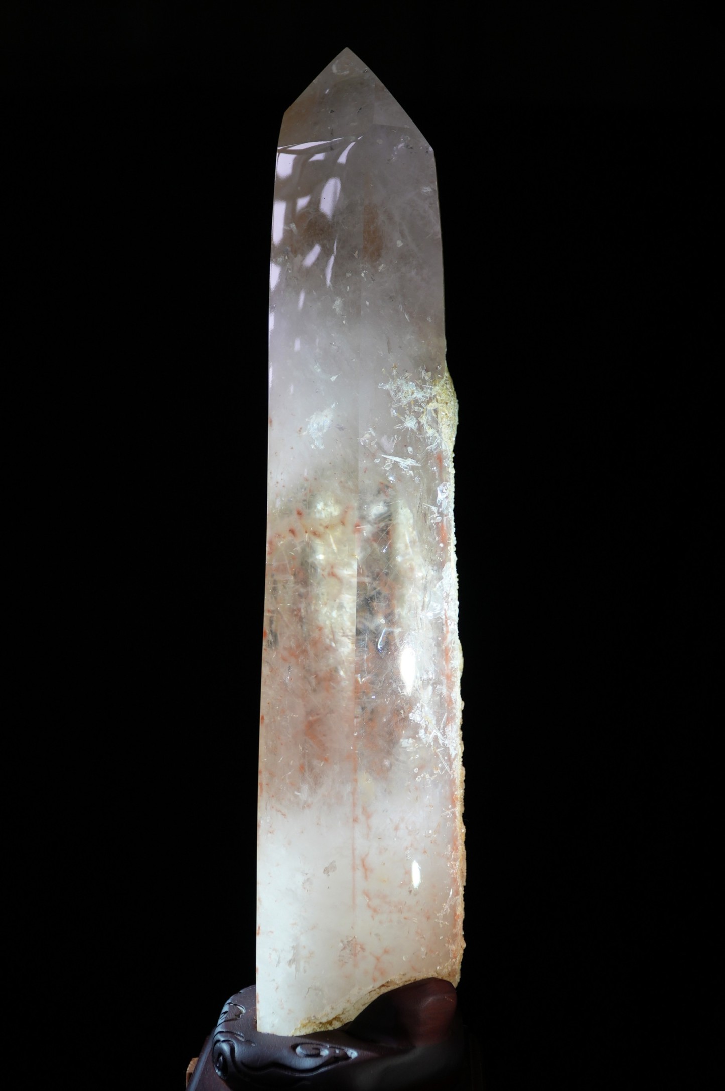 Crystal Tower: First Trace of Heaven and Earth