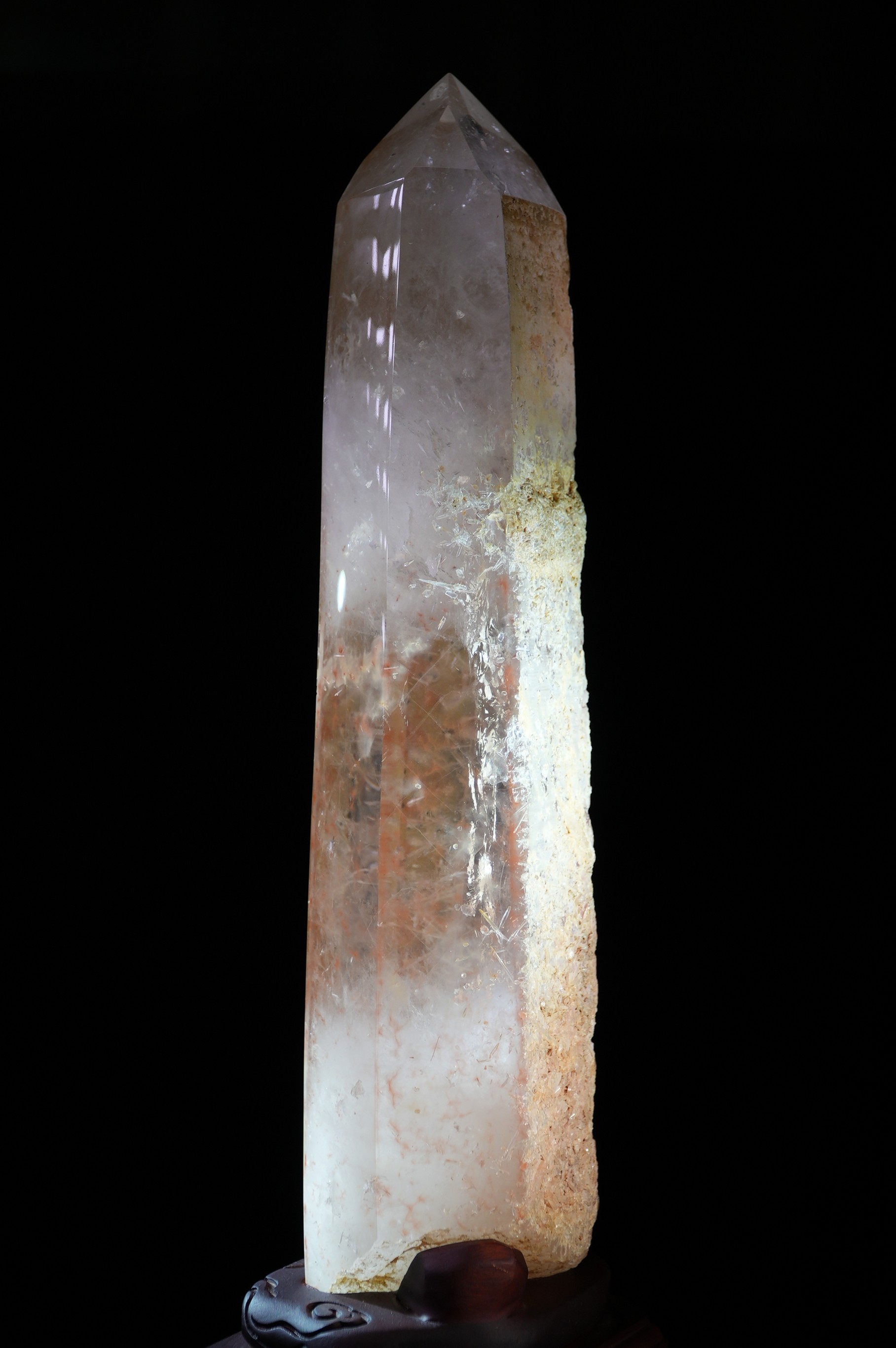 Crystal Tower: First Trace of Heaven and Earth