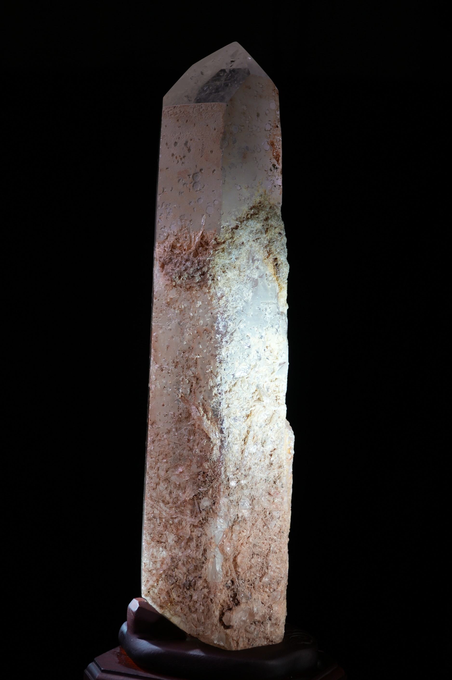 Crystal Tower: First Trace of Heaven and Earth