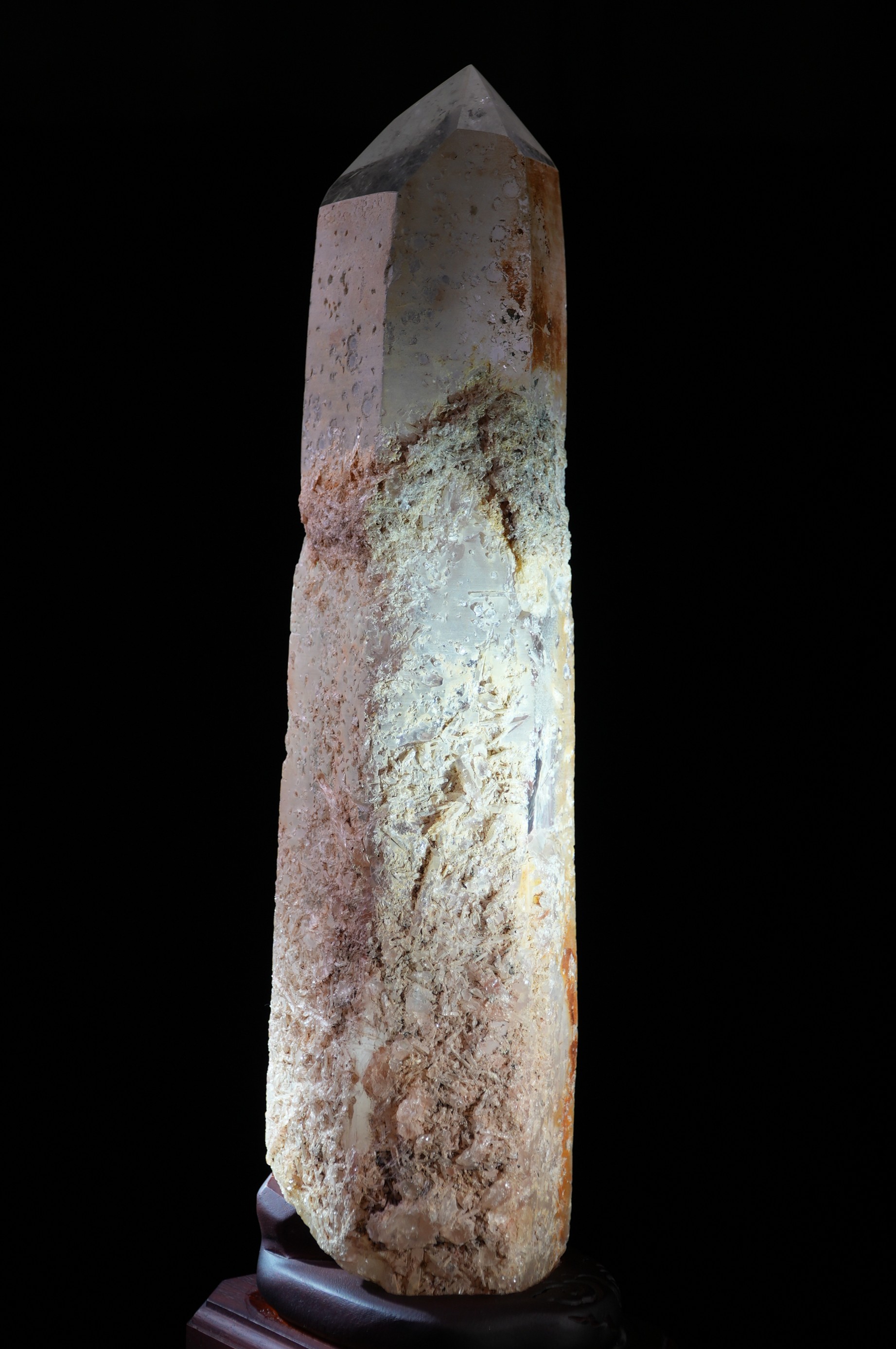 Crystal Tower: First Trace of Heaven and Earth