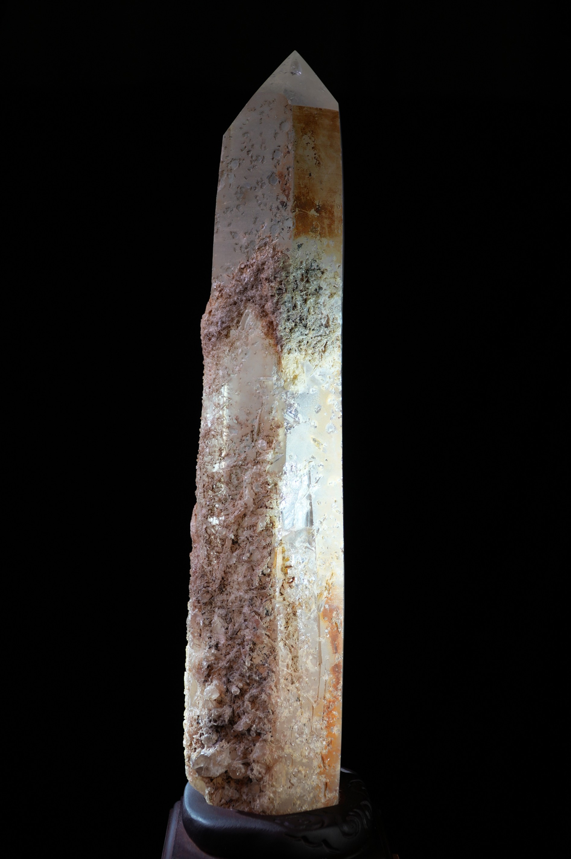 Crystal Tower: First Trace of Heaven and Earth