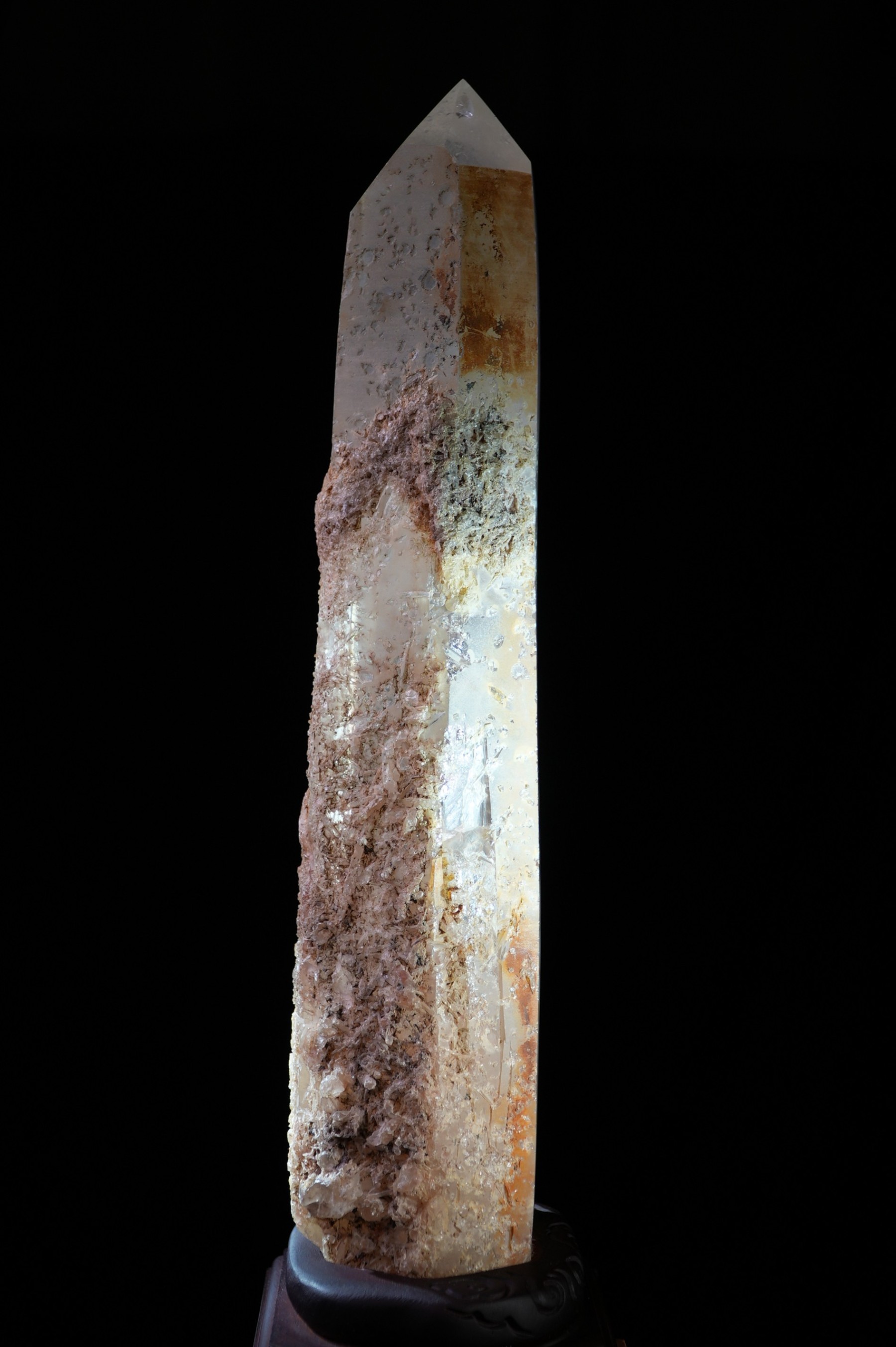 Crystal Tower: First Trace of Heaven and Earth